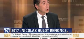 Laurent Neumann: "Nicolas Hulot va être l'homme le plus courtisé de la campagne de 2017"
