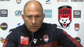 Stade Français - Lyon : "On est au pied du mur", a conscience Mignoni