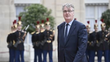 Le Haut commissaire à la réforme des retraites, Jean-Paul Delevoye.