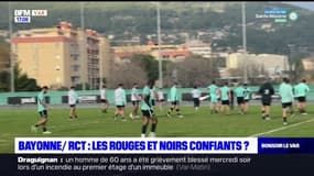 Bayonne/RCT: les rouges et noirs confiants?