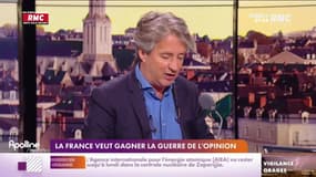 Nicolas Poincaré : La France veut gagner la guerre de l'opinion - 02/09