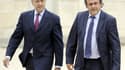 Euro 2016 : Alain Juppé et Michel Platini 