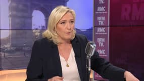 Marine Le Pen invitée de BFMTV vendredi 25 février 2022