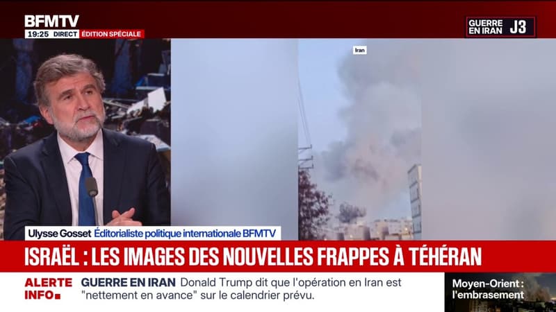 Depuis le début du conflit, l'armée israélienne a frappé 1.000 fois l'Iran en trois jours