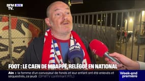 Football: le club de Caen détenu par Mbappé relégué en National