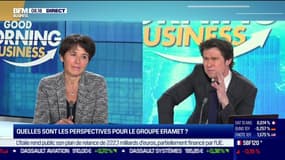 Christel Bories (PDG d’Eramet): Eramet avait besoin de se transformer sur le plan "à la fois stratégique, managériale et prendre le virage de la transformation numérique"