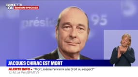 Jacques Chirac, un président avide "de justice sociale", selon Philippe Douste-Blazy, son ancien ministre