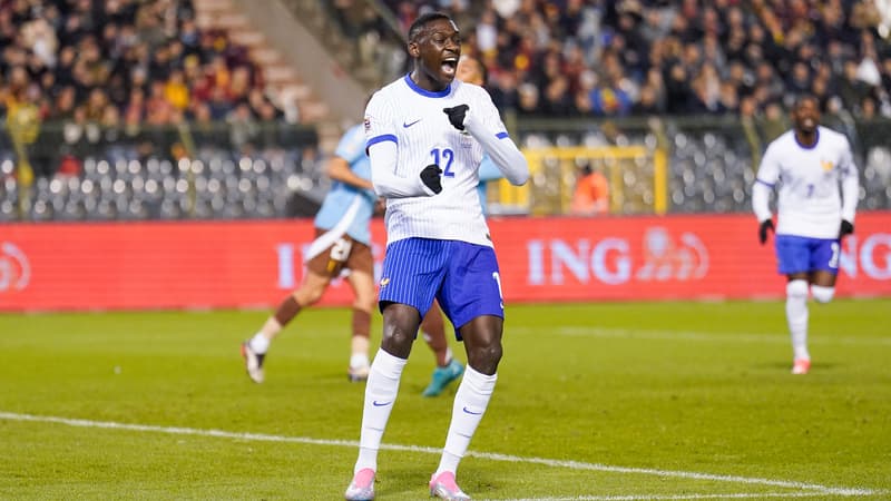 Equipe de France: les très jolies stats de Kolo Muani, meilleur buteur des Bleus en 2024