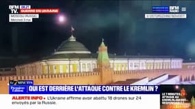 7 MINUTES POUR COMPRENDRE - Qui est derrière l'attaque contre le Kremlin? 