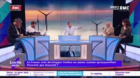 La France veut développer l'éolien au même rythme qu'aujourd'hui : d'accord ou pas d'accord ? - 27/05