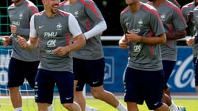 Franck Ribéry et Jérémy Menez