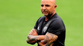 L'entraîneur argentin Jorge Sampaoli, à Porte Alegre le 20 janvier 2021
