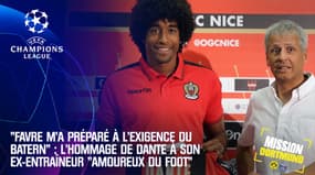 "Favre m'a préparé à l'exigence du Bayern" : l'hommage de Dante à son ex-entraîneur véritable "amoureux du foot"