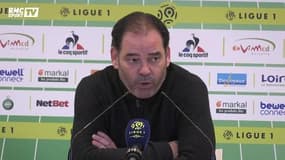 Ligue 1 - Moulin : "Beaucoup d'amertume"