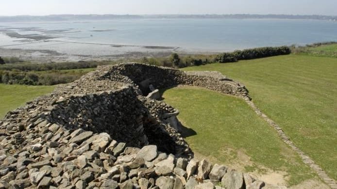 Le cairn de Barnenez.