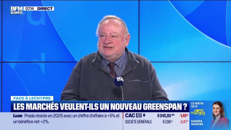 Emmanuel Lechypre face à Jean-Marc Daniel : Les marchés veulent-ils un nouveau Greenspan ? - 06/03
