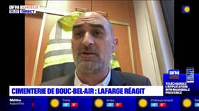 Dégâts à l'usine Lafarge de Bouc-Bel-Air: le directeur de la communication et des affaires publiques de Lafarge, évoque une "injustice"