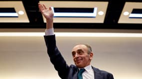 Eric Zemmour le 19 novembre à Londres