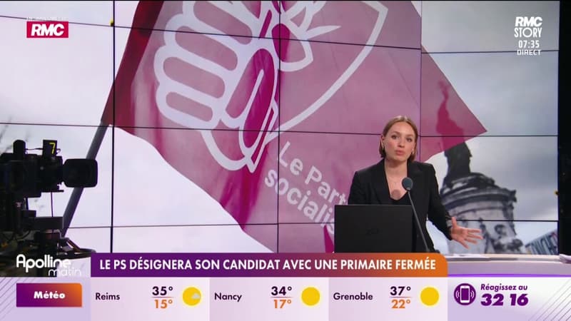 Le PS désignera son candidat avec une primaire fermée
