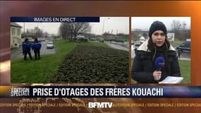 Dammartin-en-Goële: la nationale 2 coupée en raison de la prise d'otage