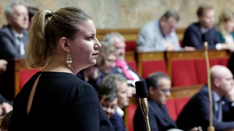 Apologie du terrorisme: la procédure qui visait Mathilde Panot classée sans suite