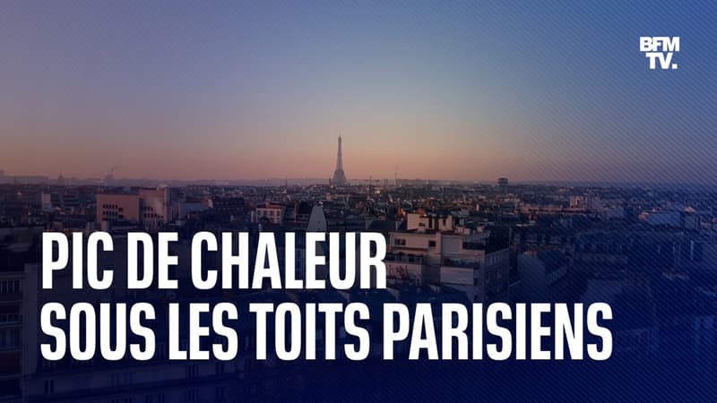 Vivre sous les toits à Paris en plein de pic de chaleur: cette habitante raconte son quotidien