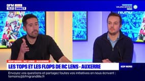 Les tops et flops de RC Lens - Auxerre