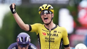Olav Kooij vainqueur de la 12e étape du Giro, le 22/05/2025