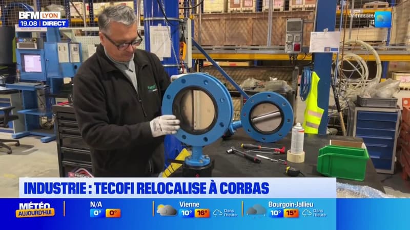 Industrie : Tecofi relocalise à Corbas