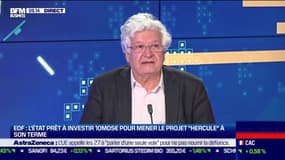 Les Experts: EDF, l'Etat prêt à investir 10 milliards d'euros pour mener le projet "Hercule" à son terme - 08/04