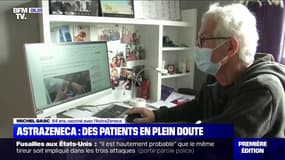 58% des Français interrogés ne font pas confiance au vaccin AstraZeneca, selon un sondage Elabe