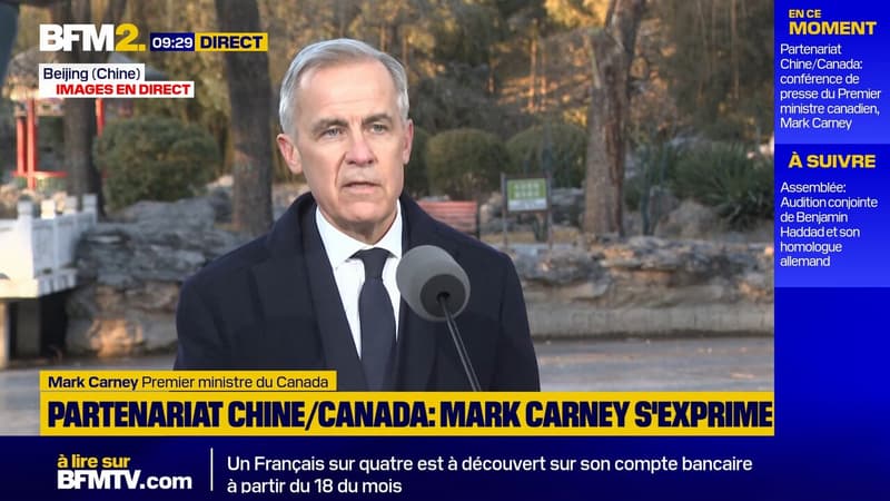 Les Canadiens pourront voyager en Chine sans visa, annonce Mark Carney