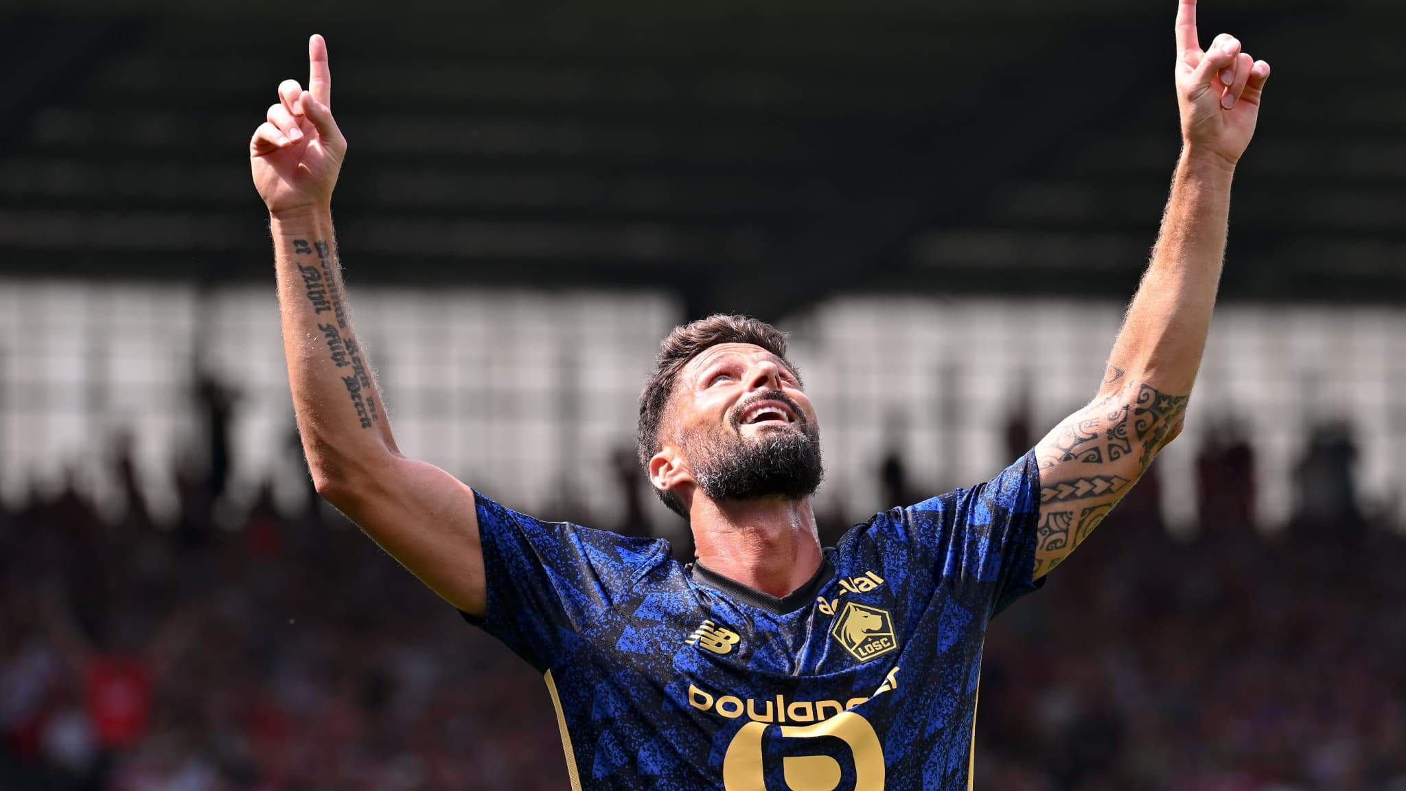 "IL FAIT TOUJOURS LES BONS CHOIX": LE BRESTOIS MAGNETTI IMPRESSIONNÉ PAR GIROUD LORS DU DUEL CONTRE LILLE