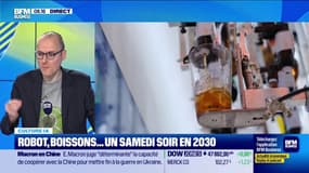 Robot, boissons... un samedi soir en 2030