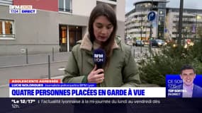 Lyon: une adolescente agressée dans le 9e arrondissement, quatre personnes en garde à vue
