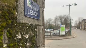 Rue Richard Lenoir à Flers