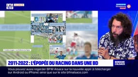 L'épopée du Racing Club de Strasbourg dans une BD