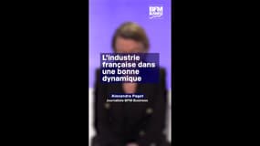 L'industrie française est dans une bonne dynamique