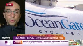 Sous-marin disparu : le Titan a implosé sous l'eau 