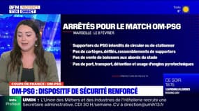 Coupe de France: un dispositif de sécurité renforcé pour OM-PSG