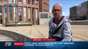 Qui sont les "anti-masques" français? 