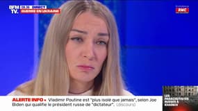 Shevchenko  : "Je veux que l'on soit conscient de la crise humanitaire"