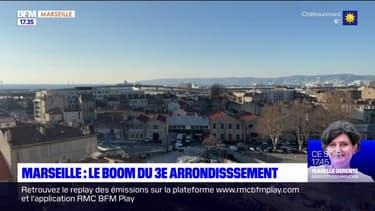 Marseille: en plein boom, le 3e arrondissement a gagné 6000 nouveaux habitants depuis 2013