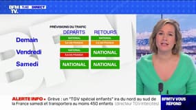 Quel trafic prévoit Bison Futé sur les routes pour le week-end de Noël? BFMTV répond à vos questions