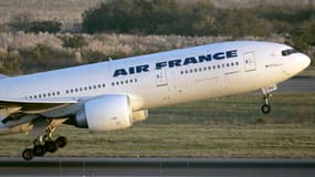 Un Boeing 777 de la compagnie d'Air France.