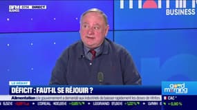 Nicolas Doze face à Jean-Marc Daniel : Déficit, faut-il se réjouir ? - 28/03