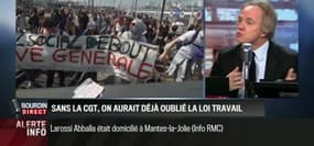 Le parti pris d'Hervé Gattegno: "Sans la CGT, on aurait déjà oublié la loi Travail" - 14/06