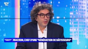 Macron, chef d’une “génération de bâtisseur” - 01/01