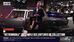 BFM SUR LA ROUTE -  Un salon dédié aux véhicules de collection ouvre ses portes à Paris