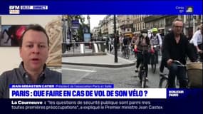 Le président de l'association Paris en Selle conseille d'avoir "deux cadenas solides" pour éviter de se faire voler son vélo
